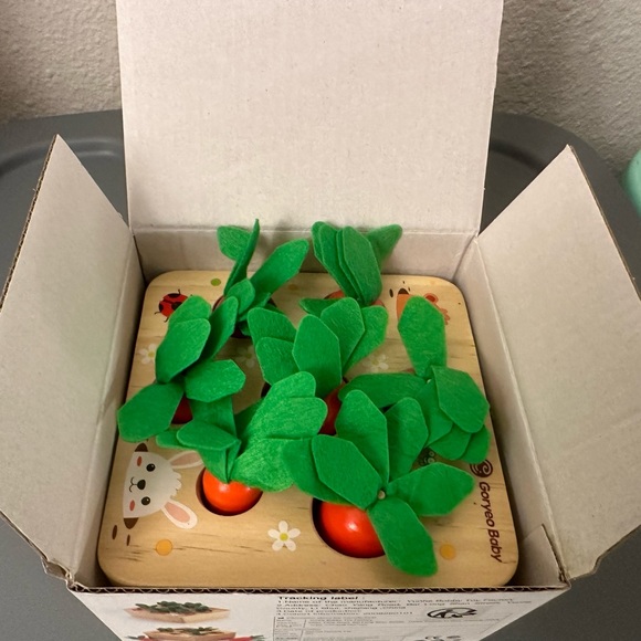 Toys Carrots Harvest Toy For Toddlers Poshmark